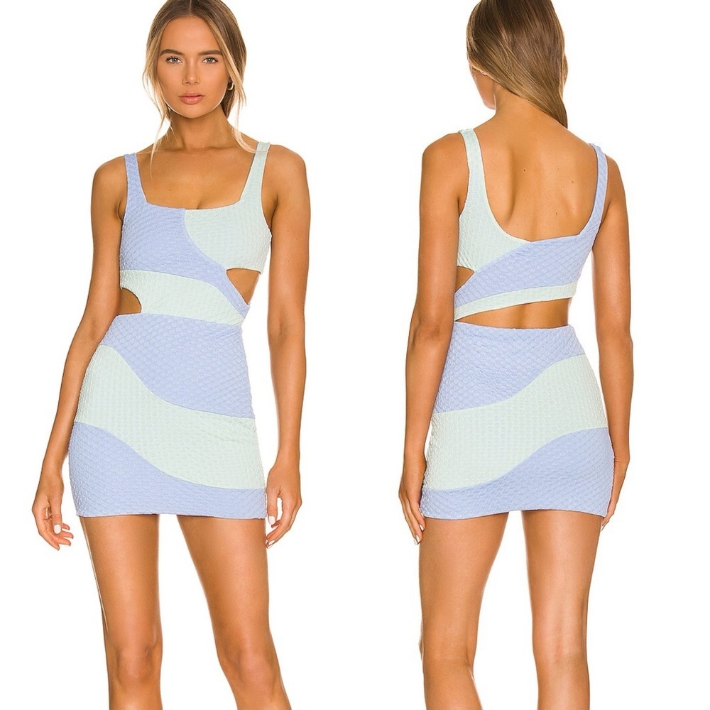 Lovers & Friends Catcha Wave Mini Dress - Size XXS